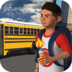 Bad Student at School Simulati