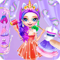 Princess Kids Makeup & DressUp