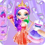 Princess Kids Makeup & DressUp