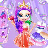Princess Kids Makeup & DressUp