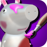 Peppo Piglet Coloring Book