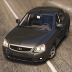 Drive Lada Priora: Drift Race