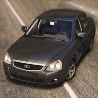 Drive Lada Priora: Drift Race