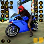 3D Stunt Bike Racing Game