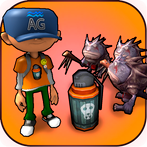 Dynamite Boy: Puzzle game with