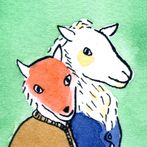 Abel et Steve au parc