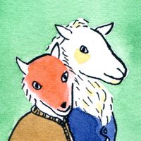 Abel et Steve au parc