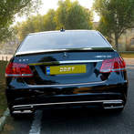 E63 AMG Drift Simulator