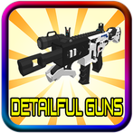 Detailful Guns Addon for Minec