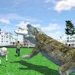 Angry Crocodile City Attack 3D