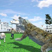 Angry Crocodile City Attack 3D