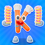 Alphabet Cafe - Donut Shop 3d