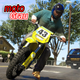 Moto Grau Gangster Brasil