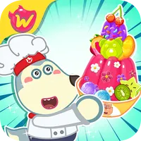 Wolfoo Cooking: Making Snack