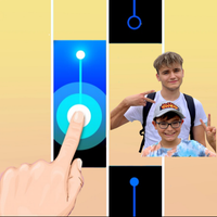 Swan & Néo Music Tiles Game