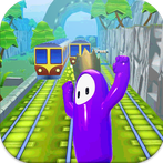 Subway Fall Run Guys