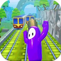 Subway Fall Run Guys