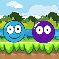 Blue Boy and Purple Girl