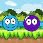 Blue Boy and Purple Girl