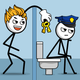 Stickman Thief Escape Game