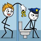 Stickman Thief Escape Game