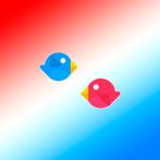 Two Birds Tap Fly 2D