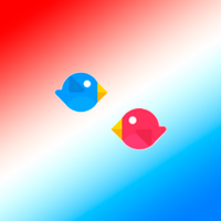 Two Birds Tap Fly 2D