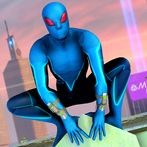 Spider Iron Rope Fight Game 3D