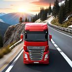 Euro Truck Simulator Game