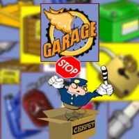 Гараж игровой автомат