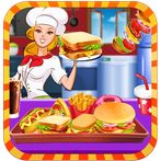 Fast Food Cooking Restaurant -