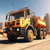 City Construction Simulation