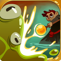 Wizard vs Swamp Creatures