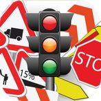 Traffic laws game quiz