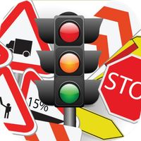 Traffic laws game quiz