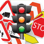 Traffic laws game quiz