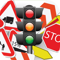 Traffic laws game quiz