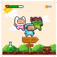 Super Dude Adventure - game 2D