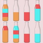 Colorful Water Puzzle