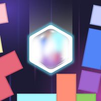 Hexagon Drop - Fun Physics !