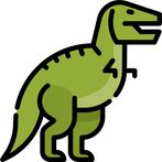 Jumpy Dinosaur