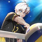 The Spike Cross - Volleyball