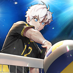 The Spike Cross - Volleyball