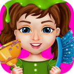 Princess Doll House Cleanup