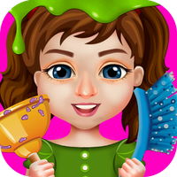 Princess Doll House Cleanup