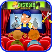 Crazy cinema repair – fix and