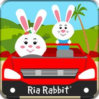 Car Games For Kids Ria Rabbit