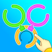 Rings Rotate - Circle Untie