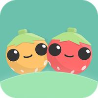 Fruit Buddy: DownHill Stumble