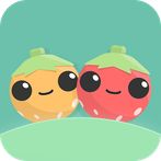 Fruit Buddy: DownHill Stumble